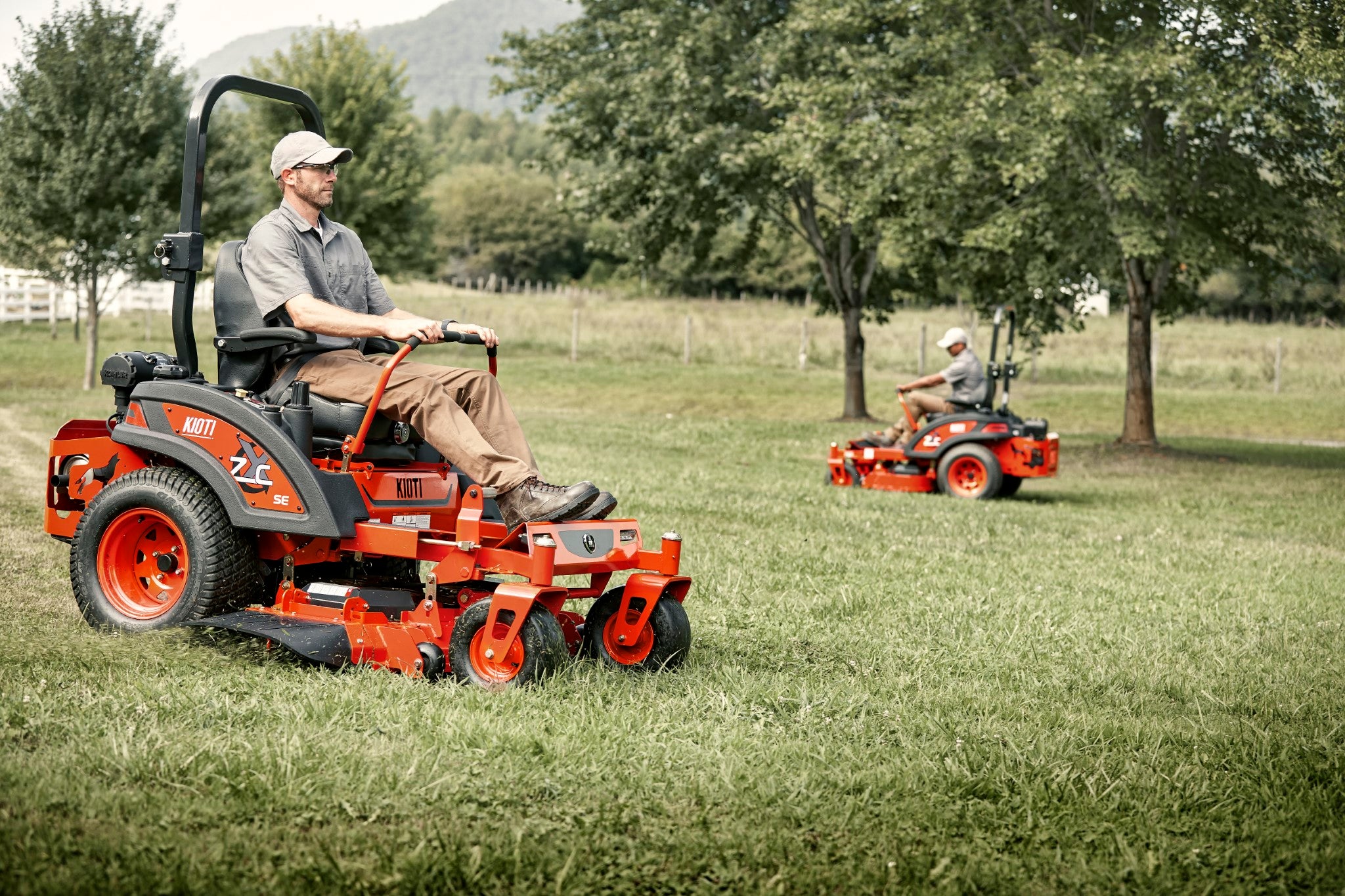 KIOTI ZXC54 SE Kohler Commercial Zero Turn Mower – Power Tractor