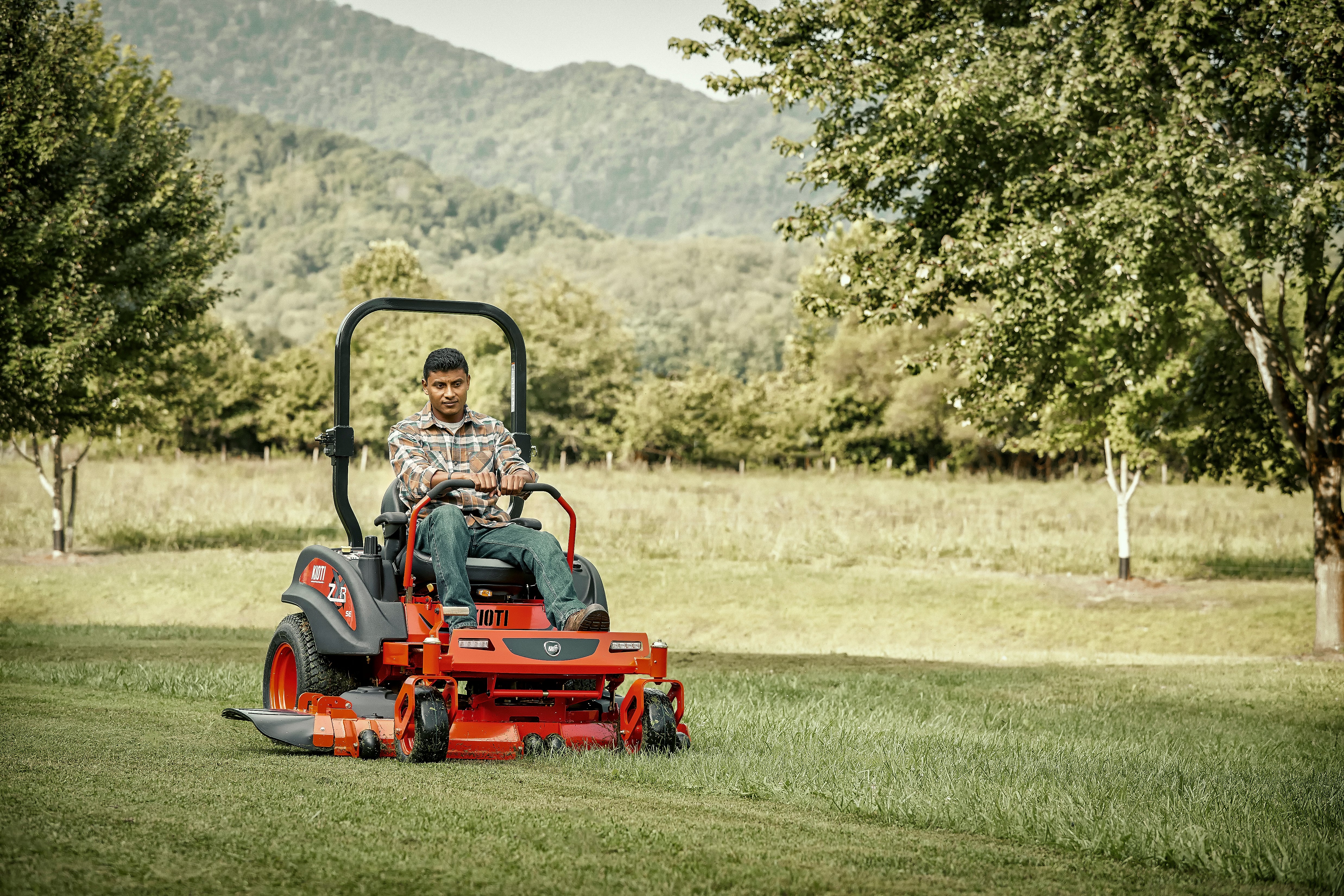 Kioti Zero Turn Mower - ZXD Series – Power Tractor Repair