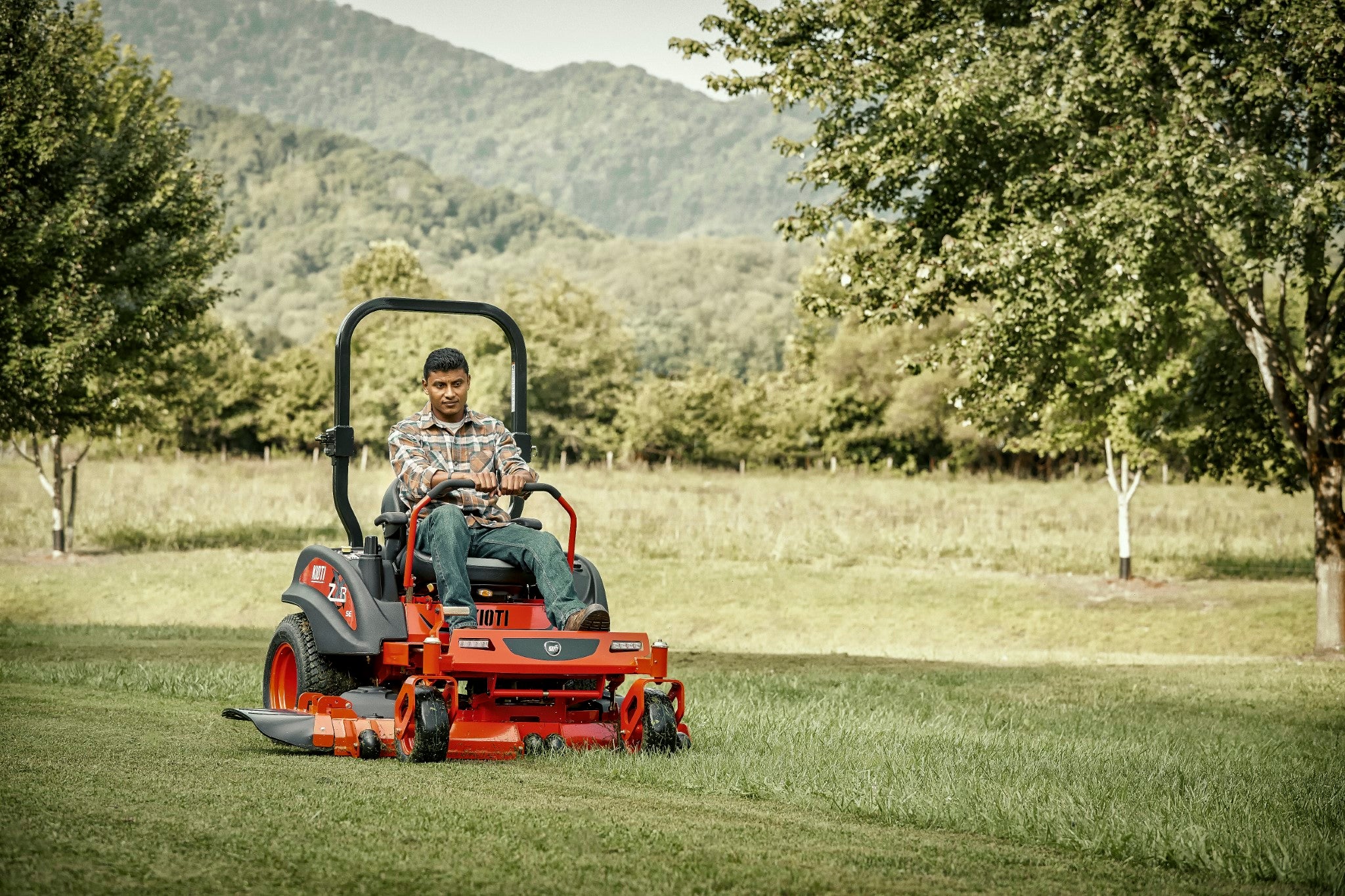 MATO  KIOTI ZXR54 Residential Zero Turn Mower | The Best Tractors for…