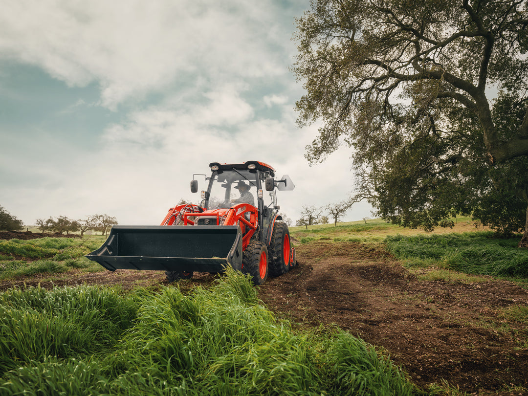 KIOTI DK6020HSE Cab Compact Tractor