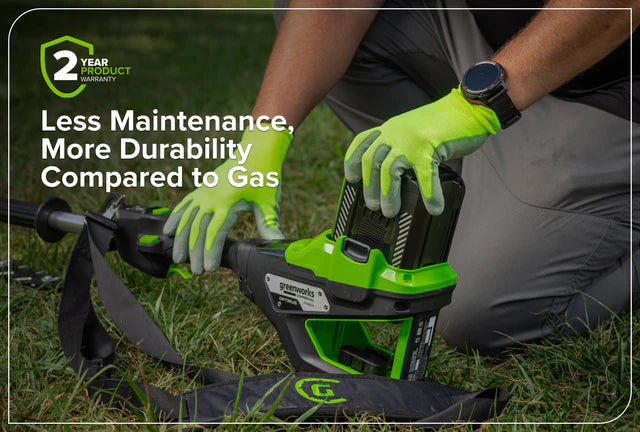 Optimus 82V Articulating Mid Pole Hedge Trimmer with (1) Core300 and Dual Port Charger | PH482AC