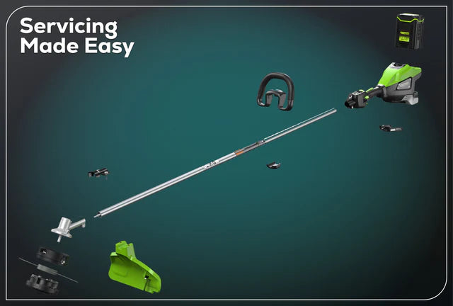 Optimus 82V 1.6 kW String Trimmer With Core300 DP Kit | ST161-C3DP