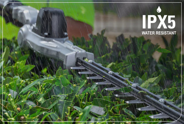 Optimus 82V Articulating Mid Pole Hedge Trimmer with (1) Core300 and Dual Port Charger | PH482AC