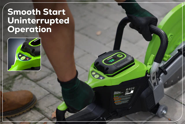 Optimus 82V 14” Power Cutter | PC141