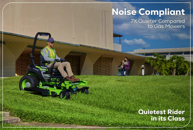 OptimusZ 48" 24kWh Ride-On Zero Turn Mower | CZ48R24X