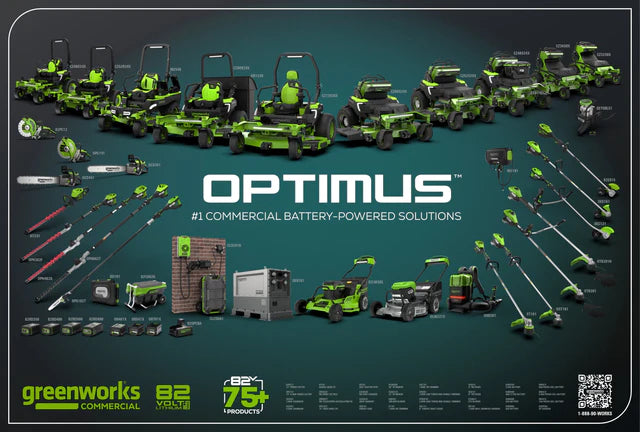 OptimusZ 52” 24kWh Ride-On Zero-Turn Mower | CZ52R24X