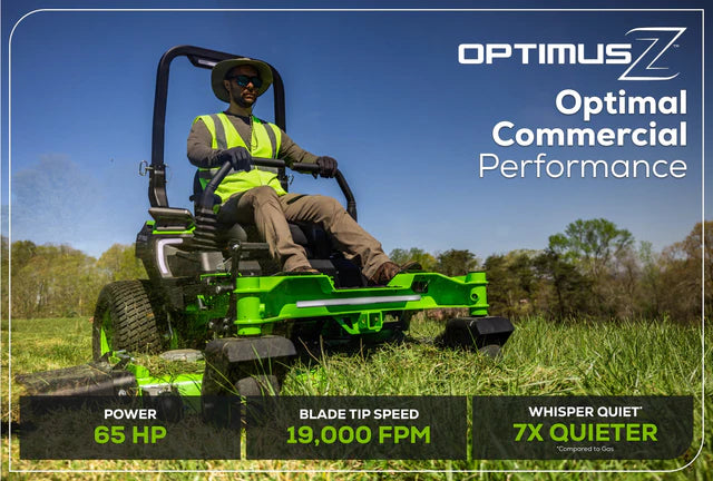 OptimusZ 60” 24kWh Ride-On Zero-Turn Mower | CZ60R24X