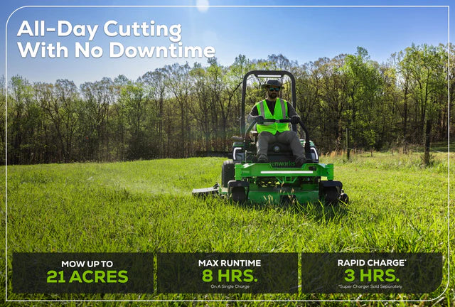 OptimusZ 60” 24kWh Ride-On Zero-Turn Mower | CZ60R24X