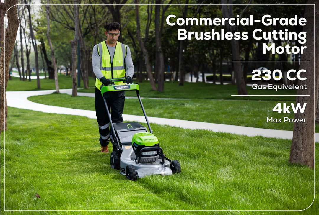 Optimus 82V 22” Self-propelled Mower | ATM22A