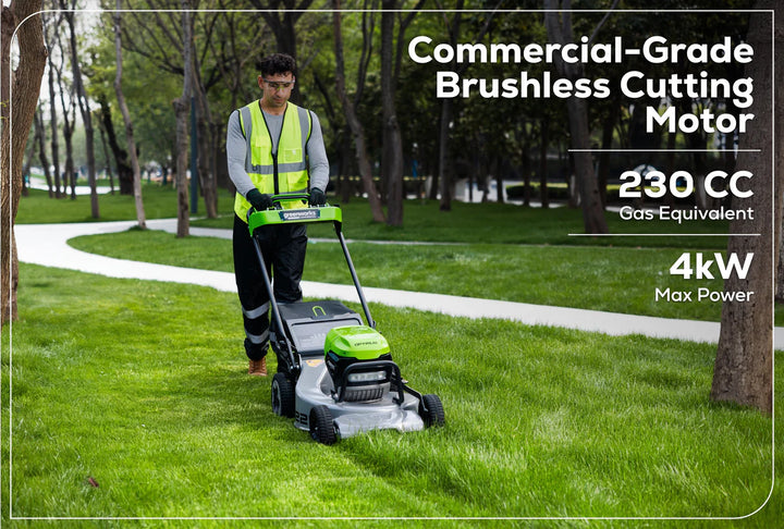 Optimus 82V 22” Self-propelled Mower | ATM22A