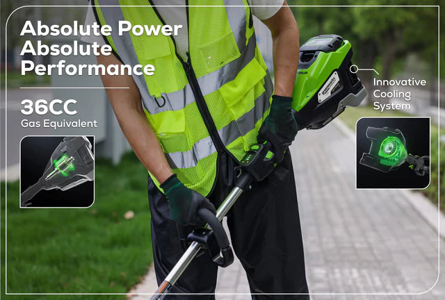 Optimus 82V 1.6 kW String Trimmer With Core300 DP Kit | ST161-C3DP