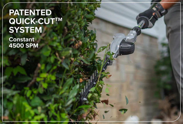 Optimus 82V Articulating Mid Pole Hedge Trimmer with (1) Core300 and Dual Port Charger | PH482AC