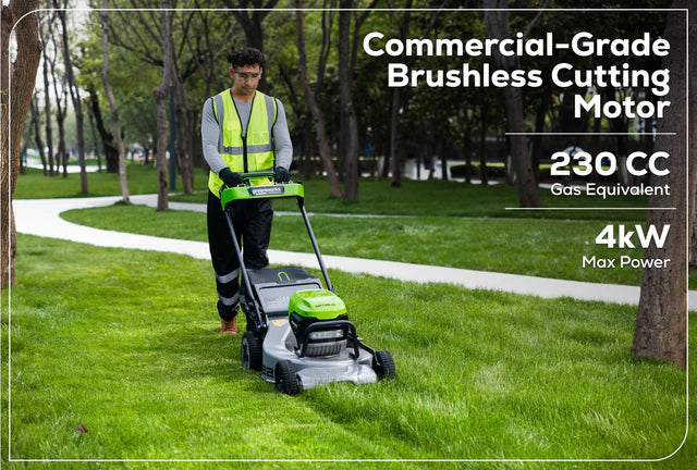 Optimus ATM 22" Mower with (2) CORE530 batteries, DP Charger | ATM22A-C5DP