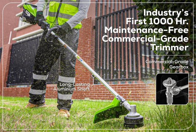 Optimus 82V 1.6 kW String Trimmer With Core300 DP Kit | ST161-C3DP