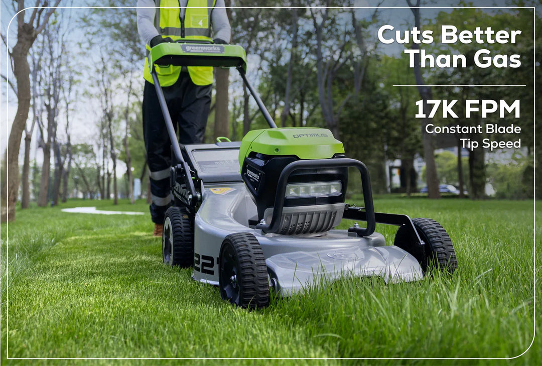 Optimus 82V 22” Self-propelled Mower | ATM22A