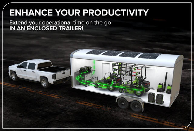 Optimus 16.2 kWh EnergyCube w/ (2) Caddies | CUBE16