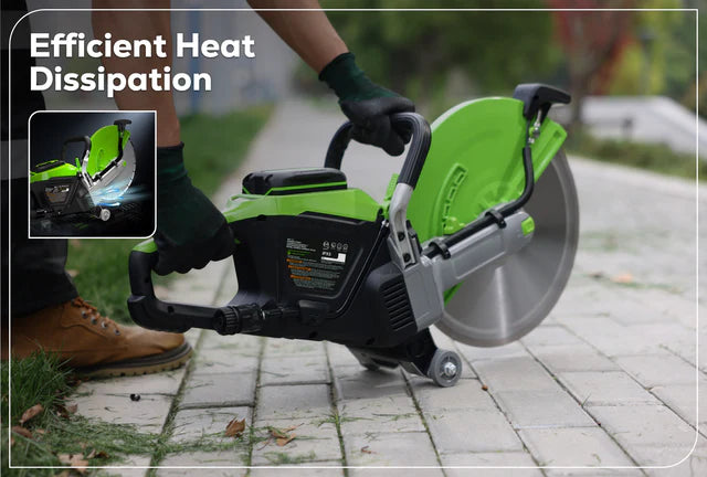 Optimus 82V 14” Power Cutter | PC141
