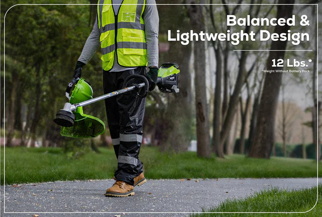 Optimus 82V 1.6 kW String Trimmer With Core300 DP Kit | ST161-C3DP