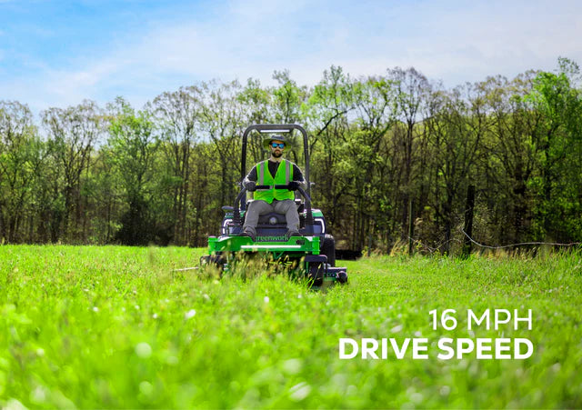OptimusZ 48" 18kWh Ride-On Zero Turn Mower | CZ48R18X