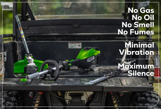 Optimus 82V 1.6 kW Attachment-Capable Powerhead Core400 Kit | OAS161-C4DP