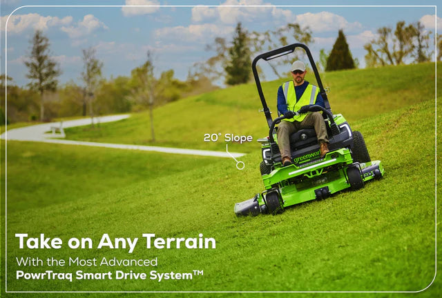 OptimusZ 60” 24kWh Ride-On Zero-Turn Mower | CZ60R24X
