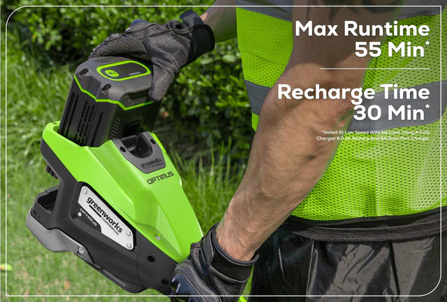 Optimus 82V 1.6 kW String Trimmer With Core300 DP Kit | ST161-C3DP