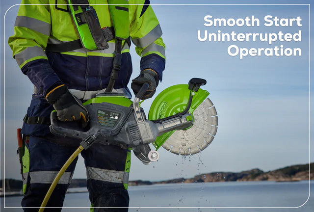 Optimus 82V 14” Power Cutter | PC141