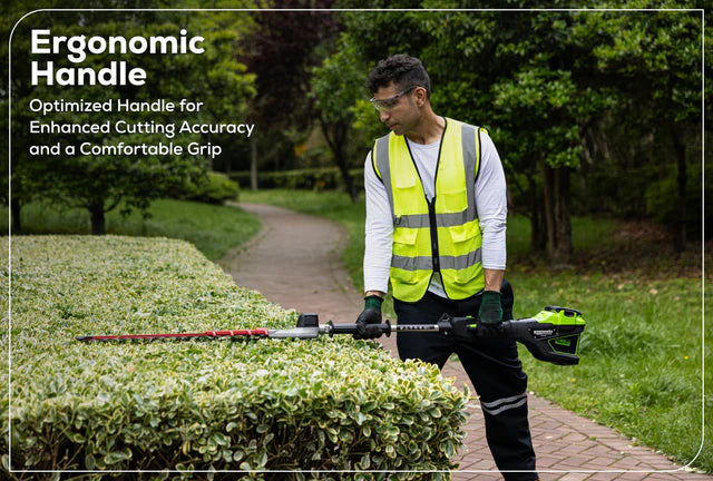 Optimus 82V Short Pole Fixed Hedge Trimmer | PH302F
