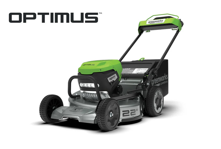 Optimus 82V 22” Self-propelled Mower | ATM22A
