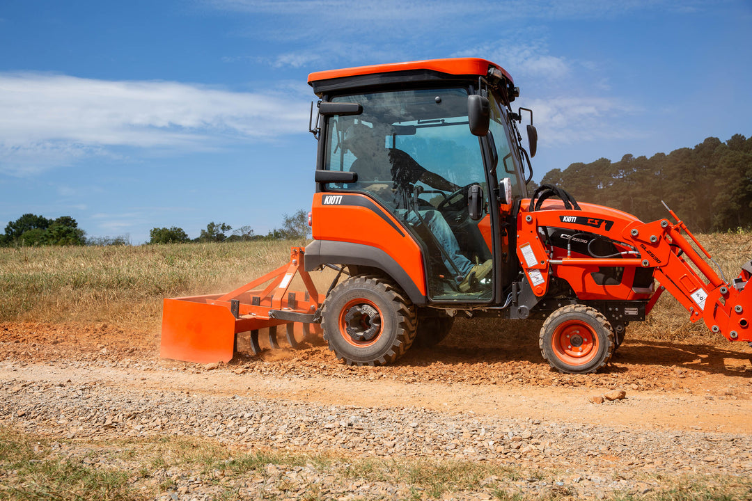 KIOTI Standard-Duty Box Blade BB2006