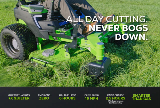 OptimusZ 60” 18kWh Ride-On Zero-Turn Mower | CZ60R18X