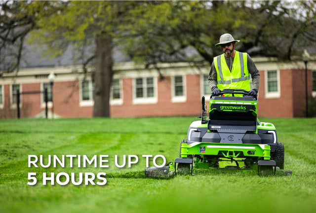 OptimusZ 52” 18kWh Stand-On Zero-Turn Mower | CZ52S18X