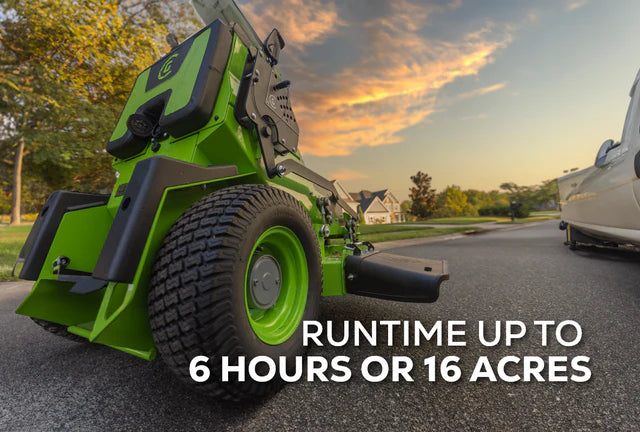 OptimusZ 48" 18kWh Stand-On Zero Turn Mower | CZ48S18X