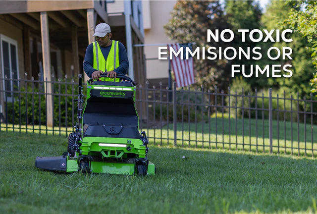 OptimusZ 36" 8kWh Stand-On Zero Turn Mower | CZ36S8X