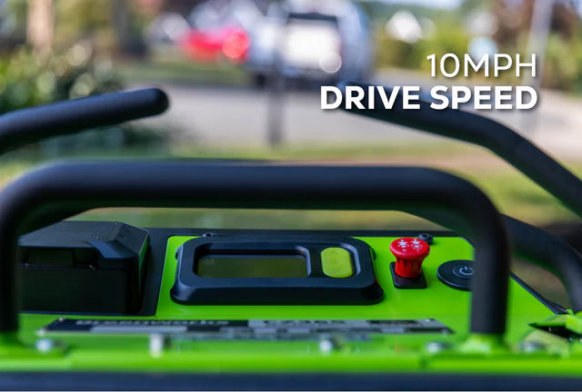 OptimusZ 32" 8kWh Stand-On Zero Turn Mower | CZ32S8X