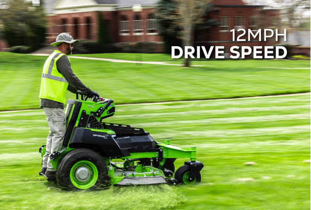 OptimusZ 60” 18kWh Stand-On Zero-Turn Mower | CZ60S18X