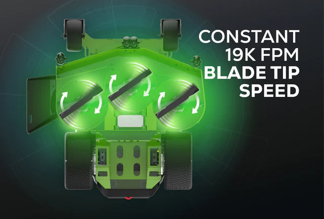 OptimusZ 32" 8kWh Stand-On Zero Turn Mower | CZ32S8X