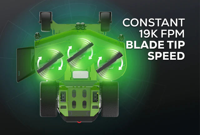 OptimusZ 60” 18kWh Stand-On Zero-Turn Mower | CZ60S18X