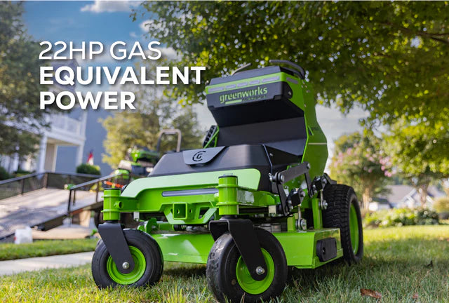 OptimusZ 36" 8kWh Stand-On Zero Turn Mower | CZ36S8X