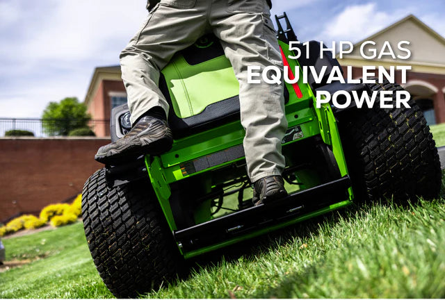 OptimusZ 52” 18kWh Stand-On Zero-Turn Mower | CZ52S18X
