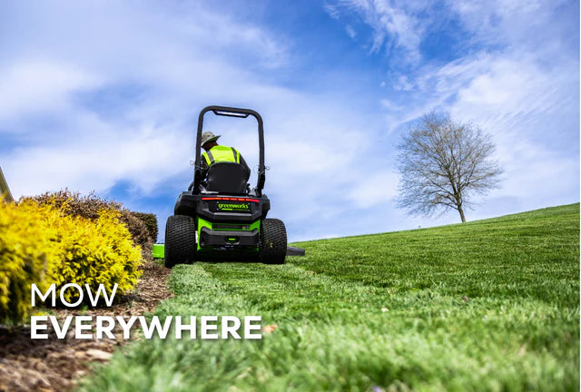 OptimusZ 48" 18kWh Ride-On Zero Turn Mower | CZ48R18X