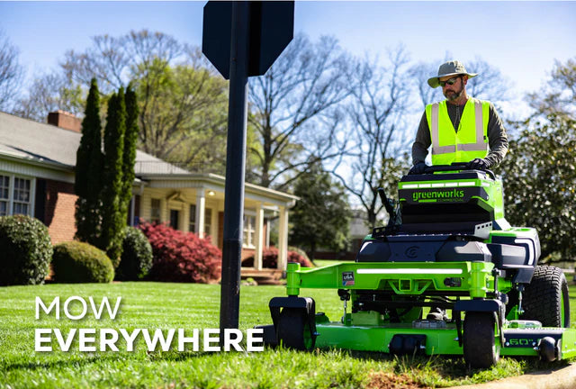 OptimusZ 52” 18kWh Stand-On Zero-Turn Mower | CZ52S18X