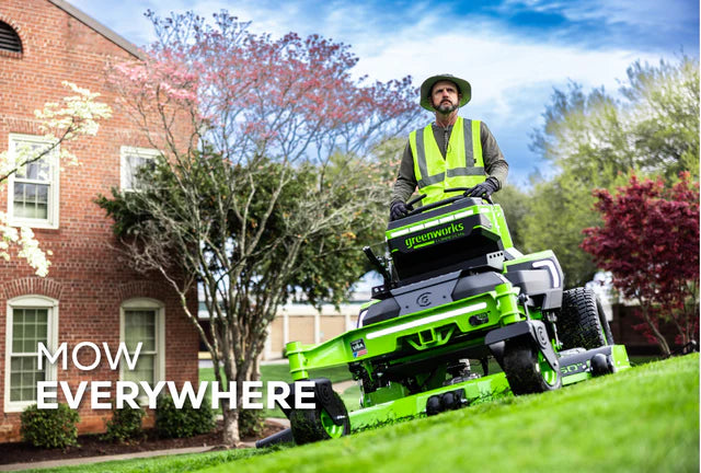 OptimusZ 48" 18kWh Stand-On Zero Turn Mower | CZ48S18X