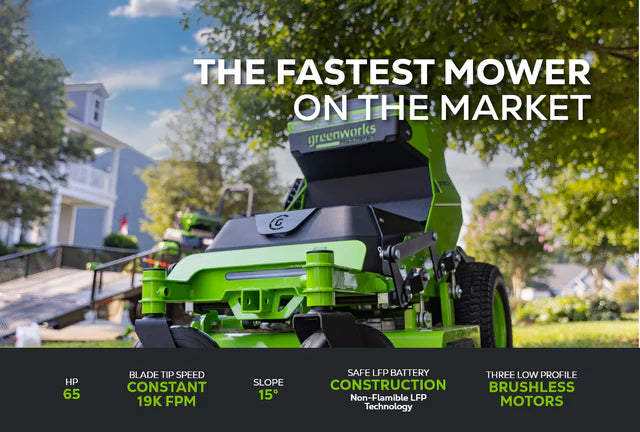 OptimusZ 60” 24kWh Stand-On Zero-Turn Mower | CZ60S24X