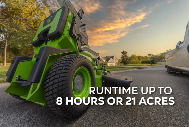 OptimusZ 48" 24kWh Stand-On Zero Turn Mower | CZ48S24X