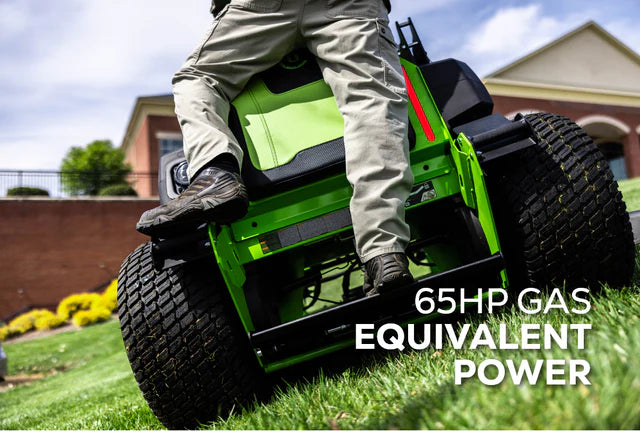 OptimusZ 52” 24kWh Stand-On Zero-Turn Mower | CZ52S24X