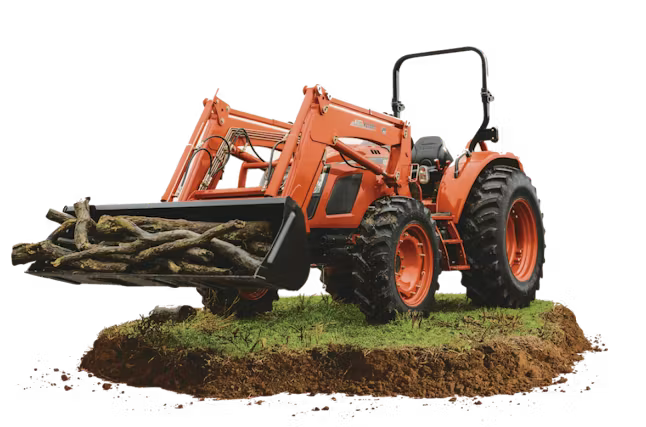 KIOTI DK6020HSE Compact Tractor