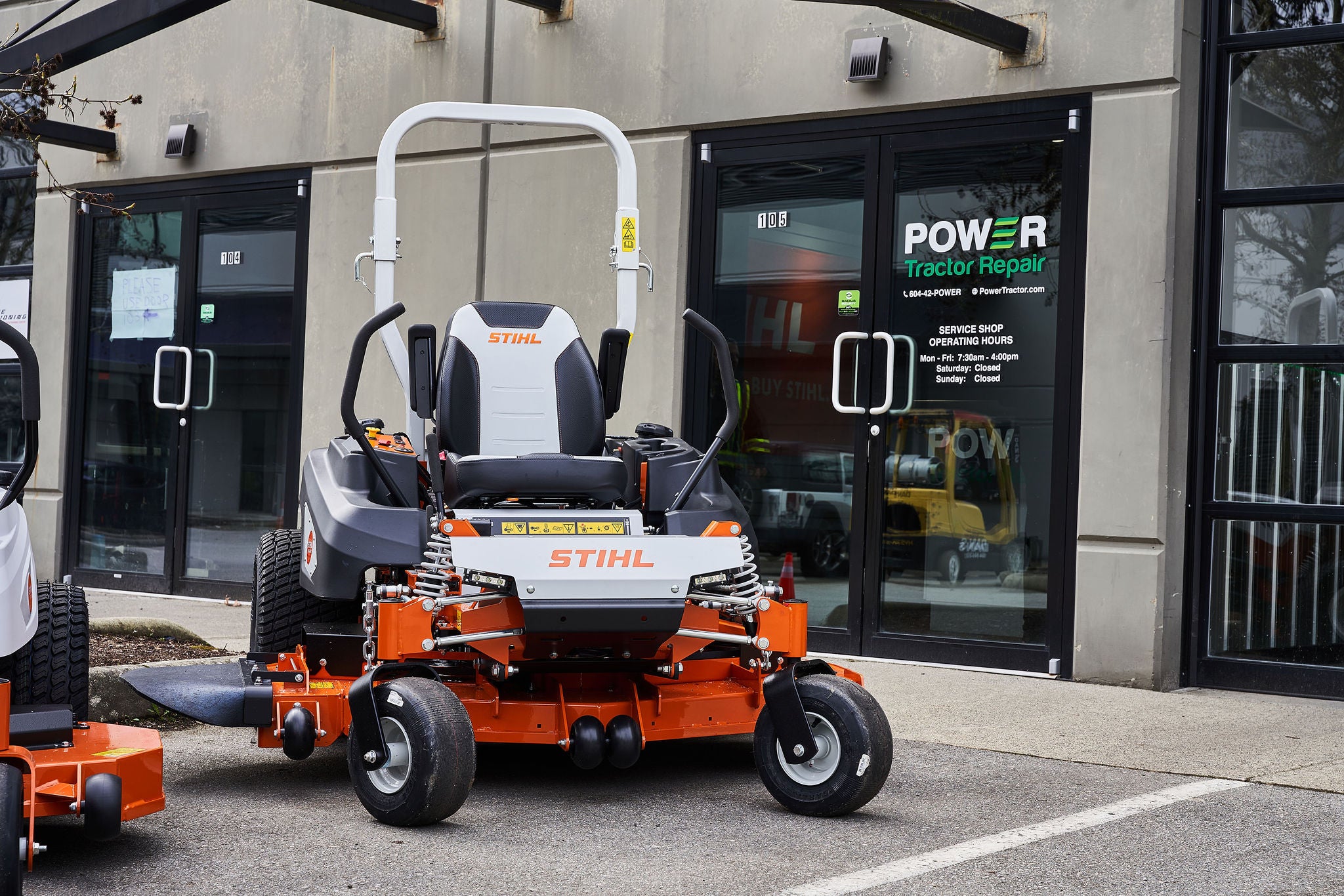 RZ 752i K – Power Tractor Repair