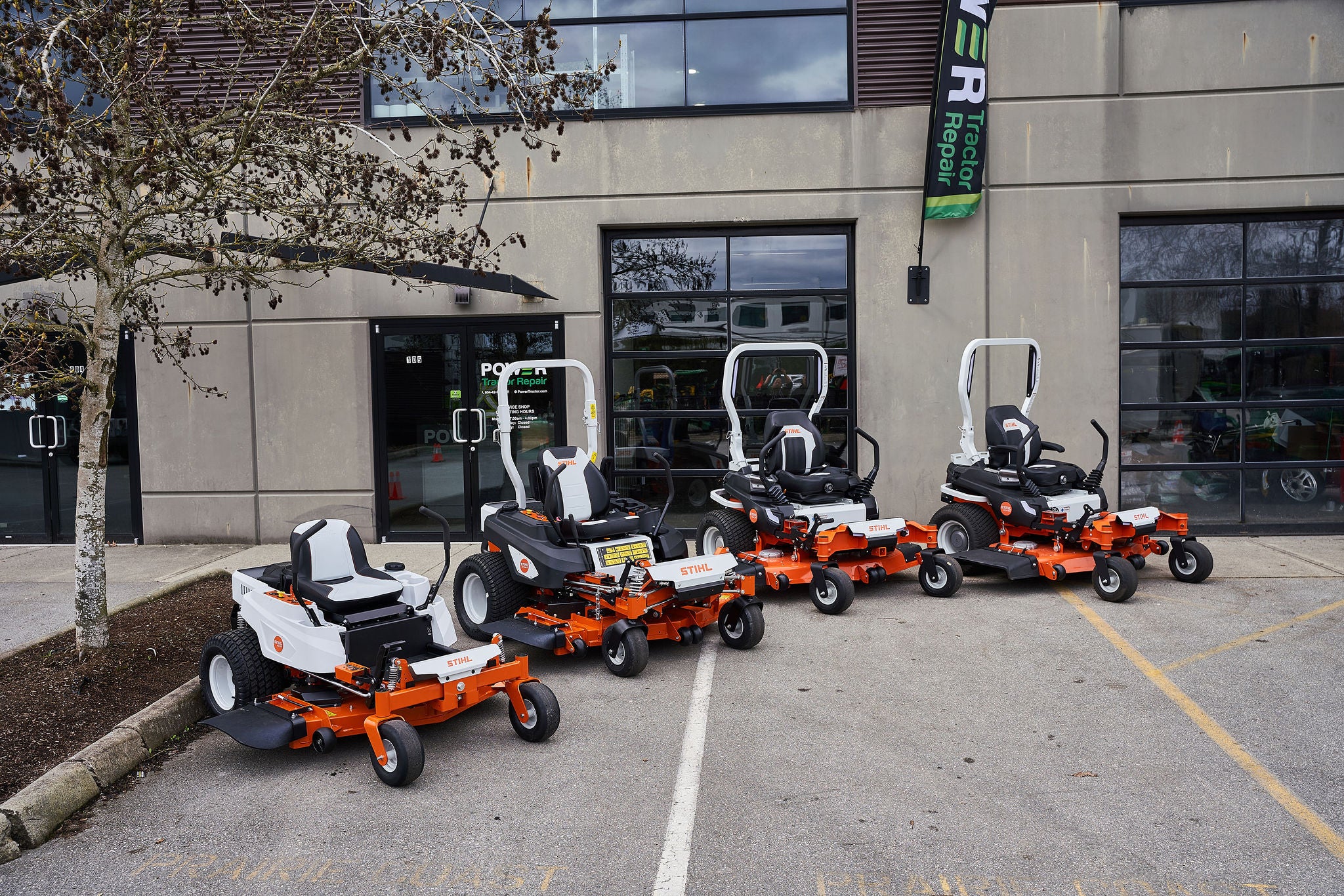 RZ 552 K – Power Tractor Repair