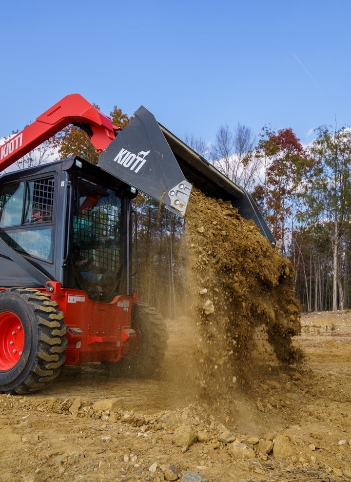 KIOTI KIHDRB81 - Heavy Duty Rock Bucket, 81"